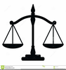 Clipart Scales Justice Image
