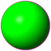 Green Map Dot Image