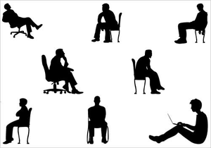 sit up clipart