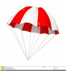 Parachutes Clipart Image