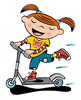 Clipart Of Scooters Image