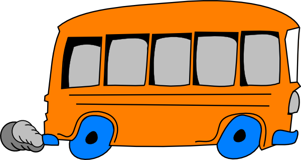clip art of shuttle bus - photo #28