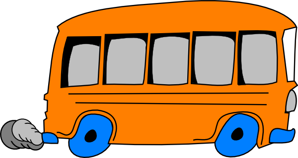 clipart shuttle bus - photo #46