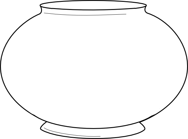 free fish bowl clipart - photo #40