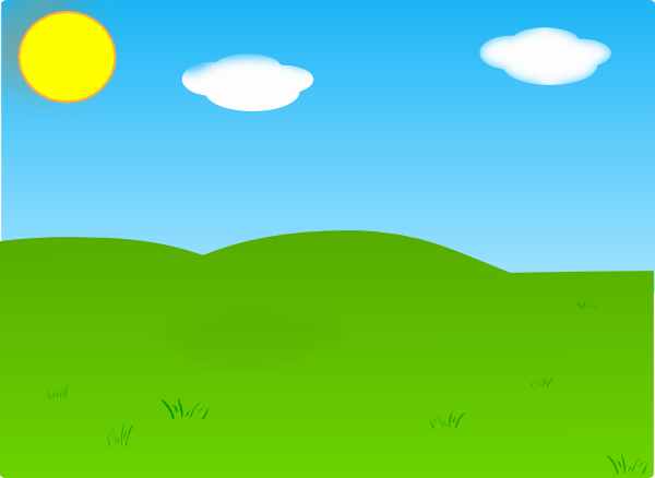 green field clipart - photo #7