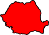 Romania Full Red-black By Lmc Clip Art