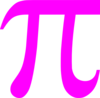 Pi - Pink Clip Art