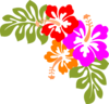 Hibiscus Clip Art