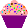 Cupcake Pink Clip Art