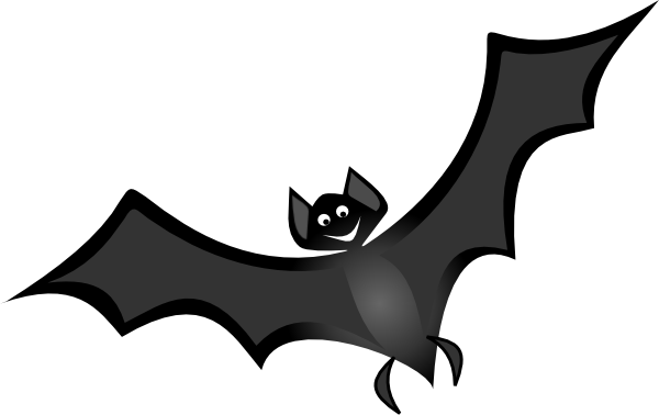clip art halloween bat - photo #42