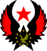 Eagle Star Hero Clip Art