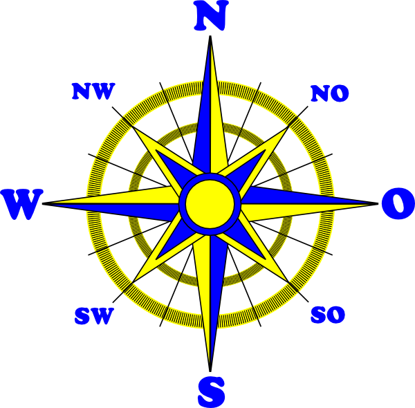 compass rose clipart free - photo #38