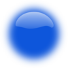 Blue3dbuttongs Clip Art