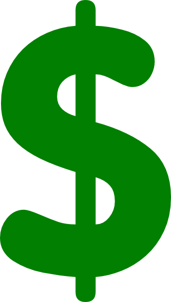 free money symbol clipart - photo #2