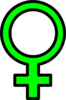 Green Symbol Clip Art