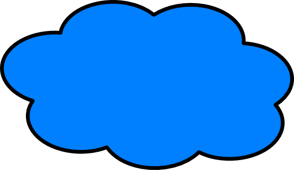 Nube Clip Art At Clker Com Vector Clip Art Online Royalty Free Public Domain