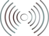 Radio Black Waves (hpg) Clip Art