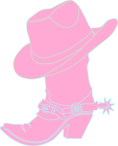 clipart cowgirl boots - photo #21