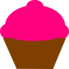Cupcake Pink Clip Art