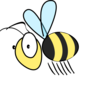 Bee Clip Art