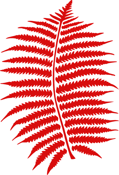 Red Fern Clip Art at Clker.com - vector clip art online, royalty free