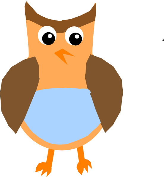 owl animated clip art - photo #49