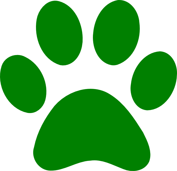 clipart dog paw - photo #33