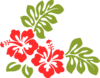 Hibiscus Clip Art