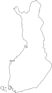 Finlandmedcornered Clip Art