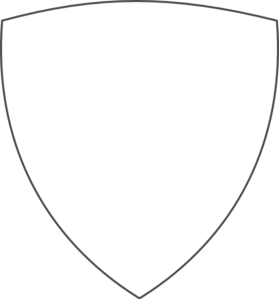 Light Gray Shield Clip Art
