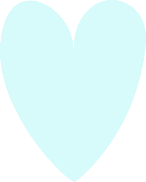 blue heart clip art free - photo #47