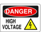 High Voltage Clip Art