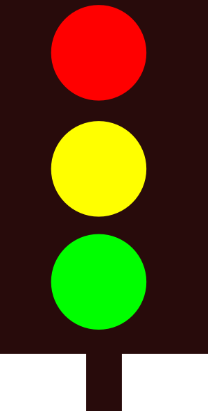 clipart green traffic light - photo #14