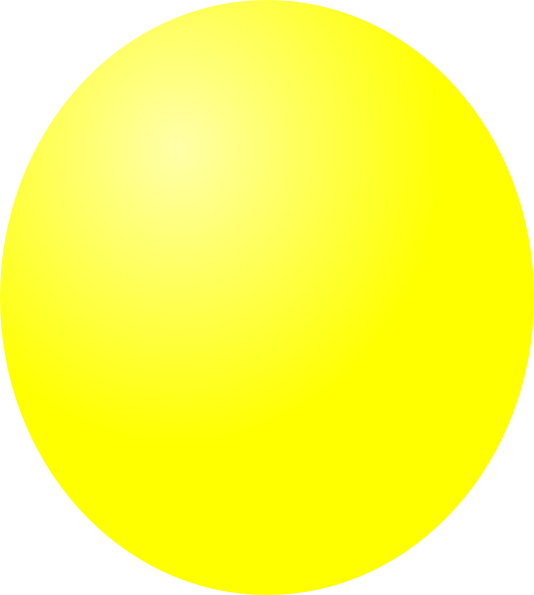 clipart yellow ball - photo #10