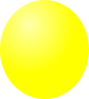 Ball Yellow Clip Art