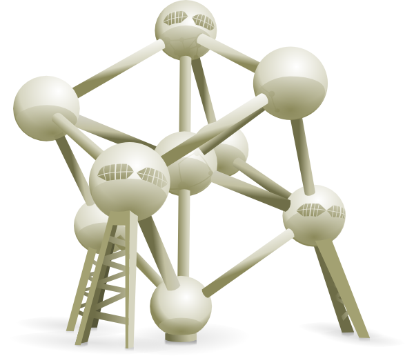 clipart atomium - photo #2