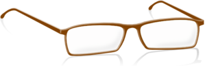 Reading Glasses Clip Art