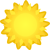 Sun Clip Art