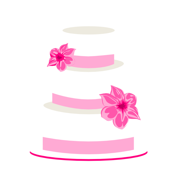 Wedding Cake clip art