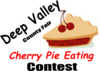 Cherry Pie Contest Clip Art