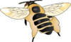 Bee Clip Art