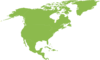 Continent Of North America Green Clip Art