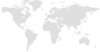 World Map Grey Clip Art
