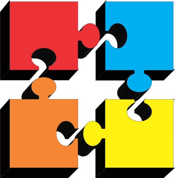 office clipart jigsaw - photo #49