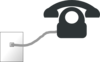 Telephone Connection Clip Art