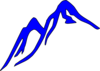 Blue Mountains Clip Art