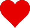 Red Heart Clip Art