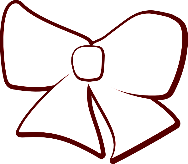 hair bow coloring pages - photo #48