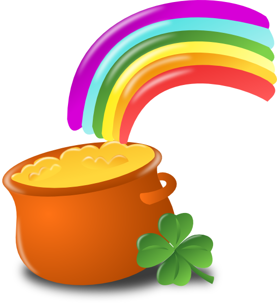 Saint Patrick Day Icon clip art - vector clip art online, royalty free ...