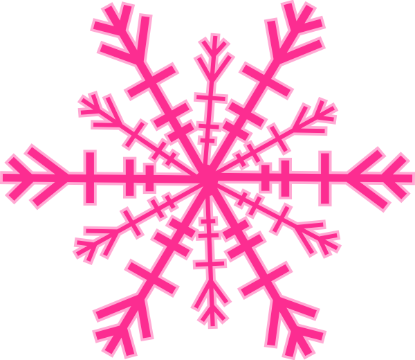 clipart of a snowflake - photo #43